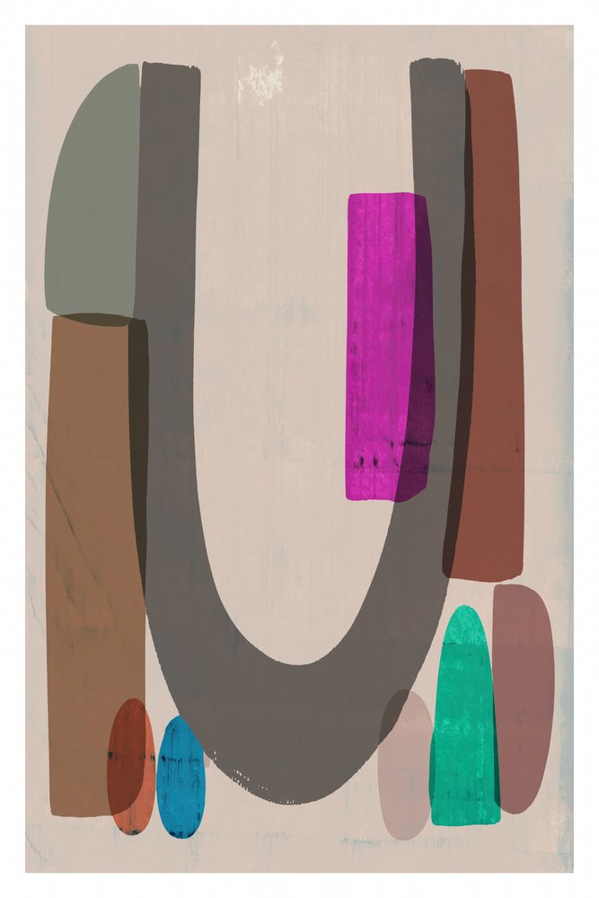 Formas abstractas llenas de vida de cartissi