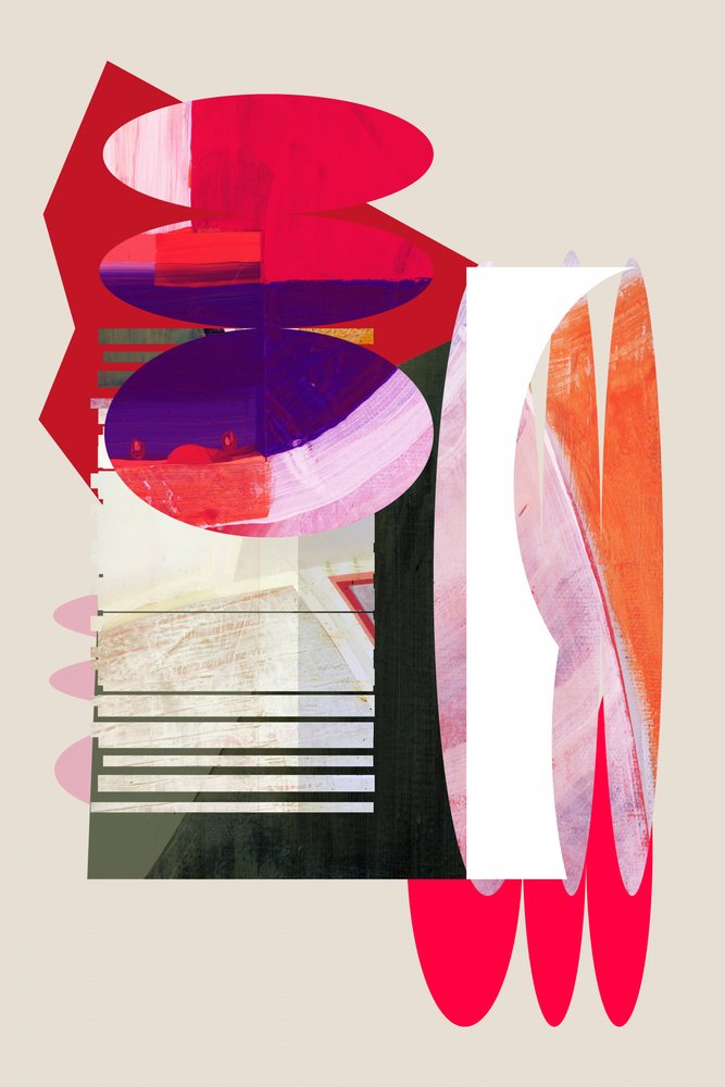 Formas abstractas llenas de vida de cartissi