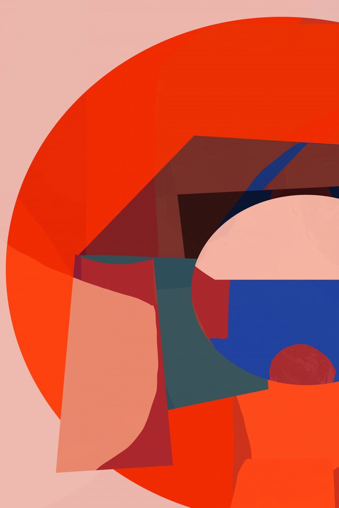 Formas abstractas llenas de vida de cartissi