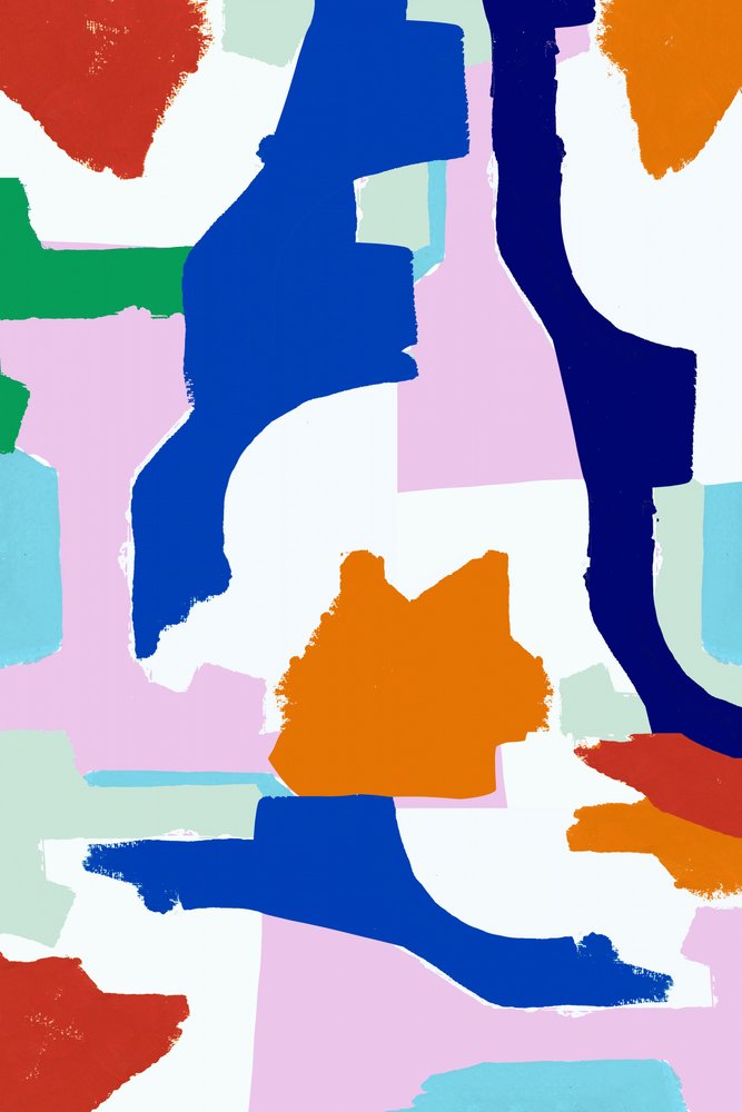 Formas abstractas llenas de vida de cartissi