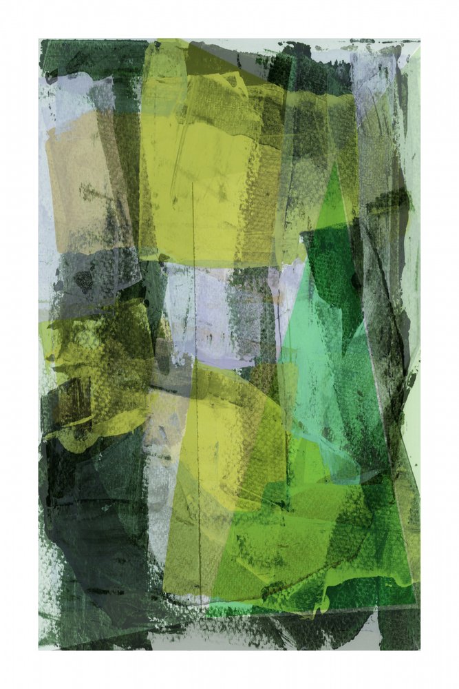 Capas de un verde intenso de cartissi