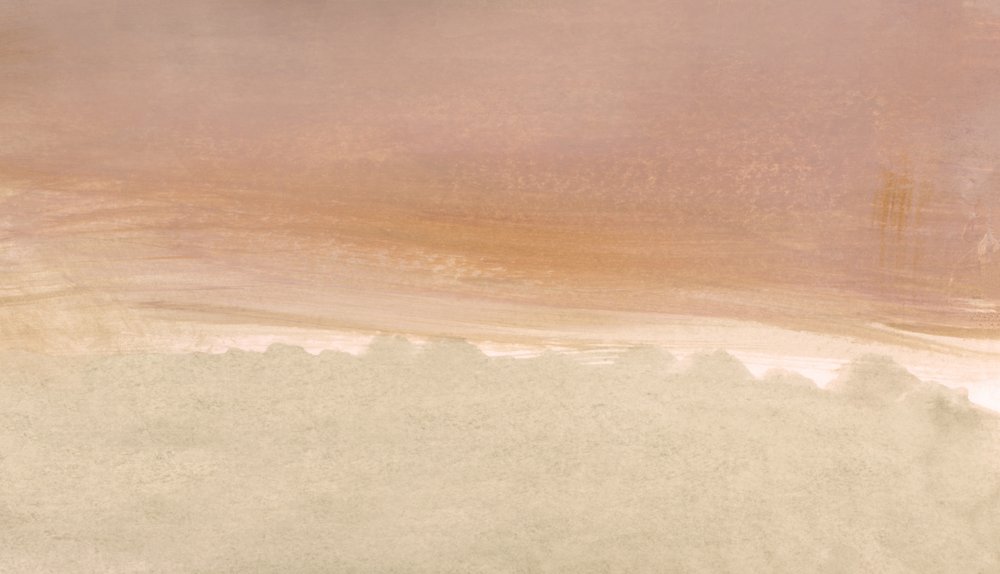 Cálido horizonte del desierto de cartissi