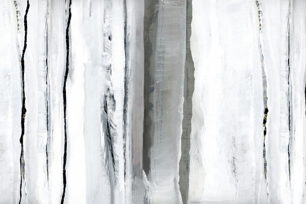 Abstracción del Bosque Blanco de cartissi