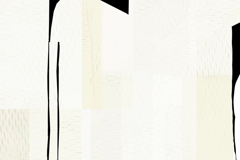 Abstracto geométrico en blanco de cartissi