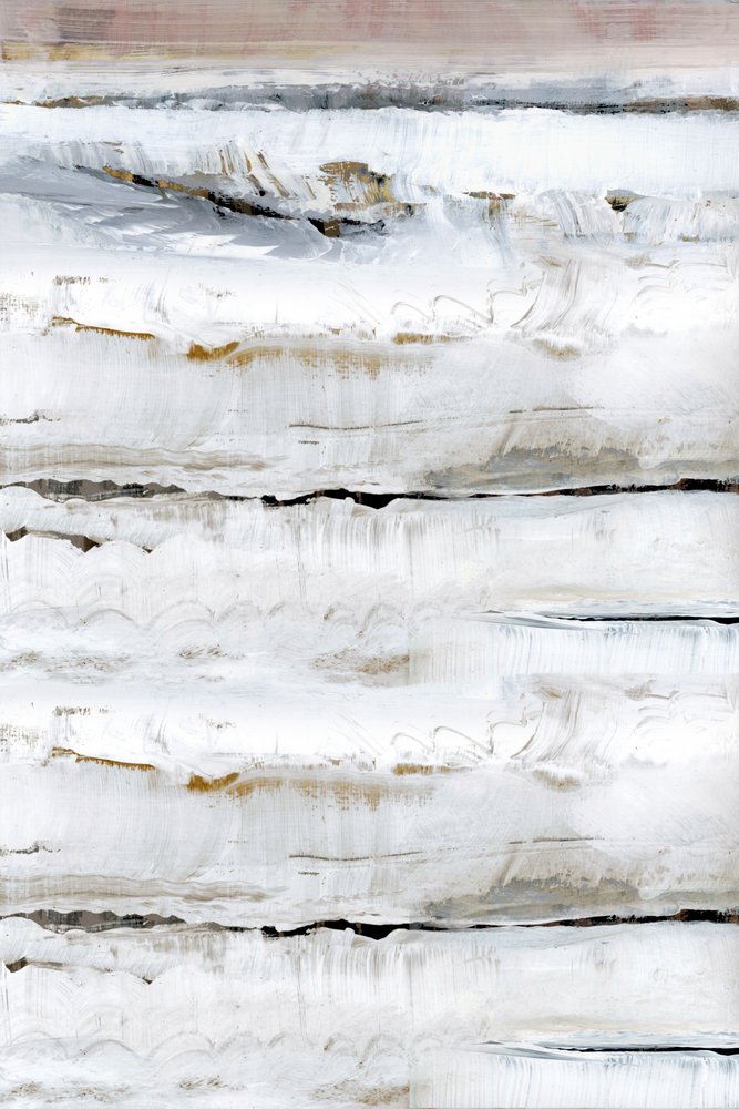 Capas blancas con textura de cartissi
