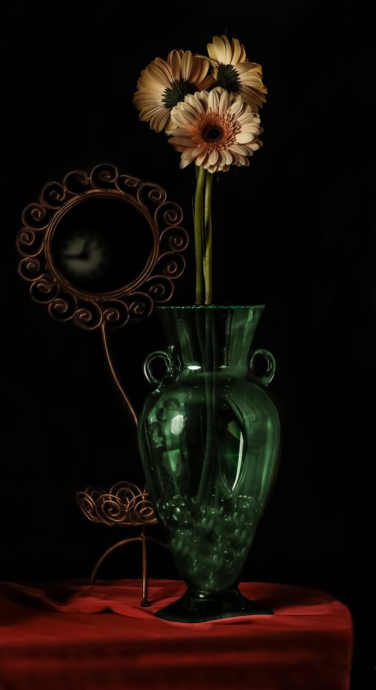 Naturaleza muerta con gerberas de jlloydphoto