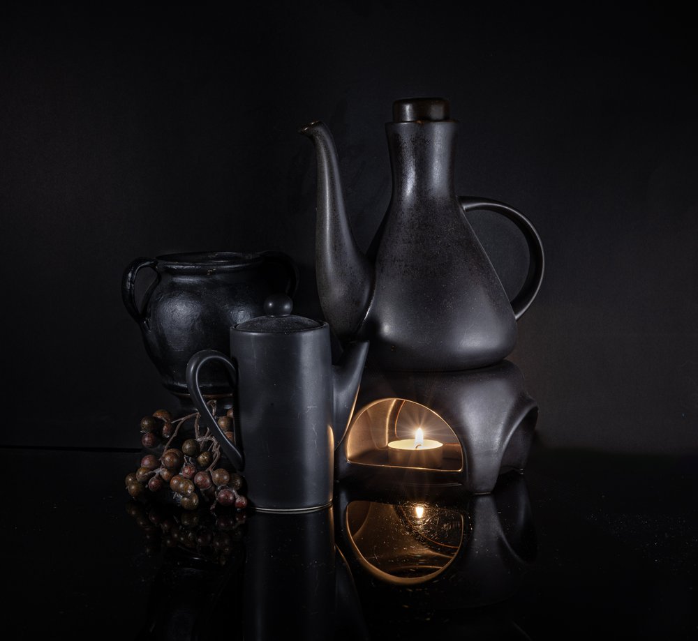 Vela «Candle Glow» de Dark Ceramics de larryliu