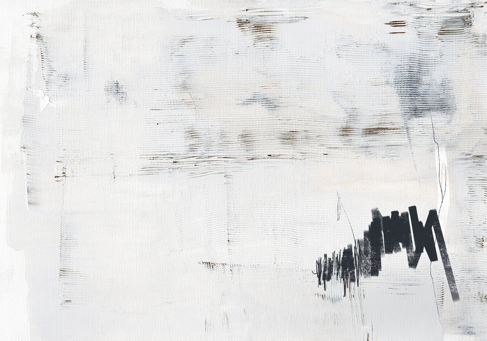 Trazos abstractos con textura de uplusmestudio