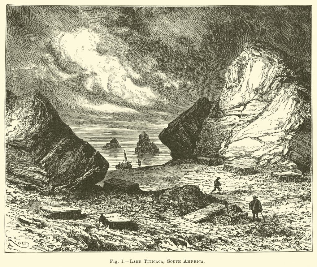 Lago Titicaca, América del Sur English School