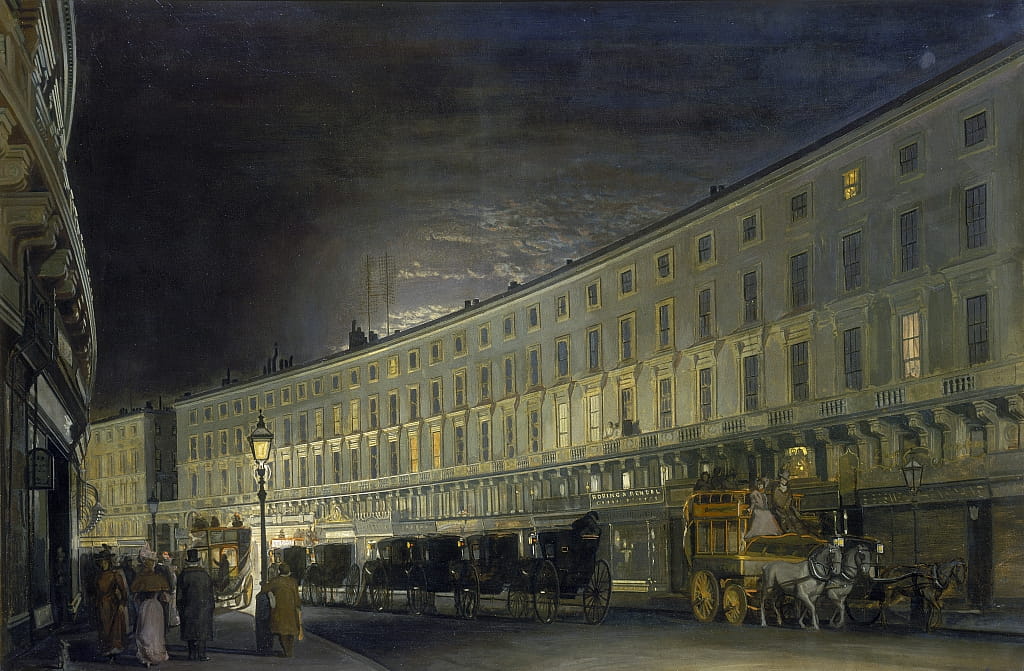 Francis_LM_Forster_-_The_Regent_Street_Quadrant_at_Night_c1897_-_%28MeisterDrucke-1180254%29.jpg