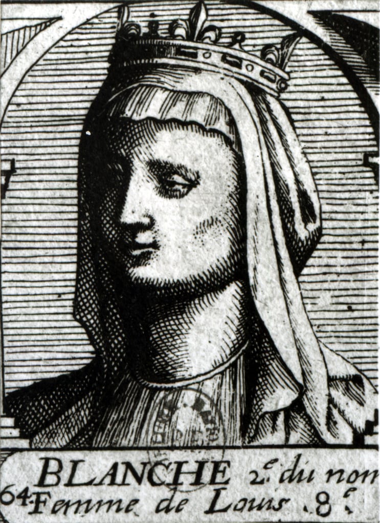 Blanca de Castilla (11881252) Reina de Francia