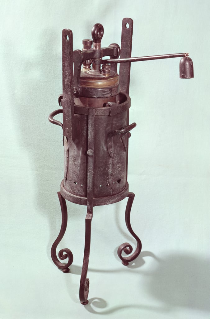 Olla a presión inventada por Denis Papin (1647c.1712) 1679 (hierro