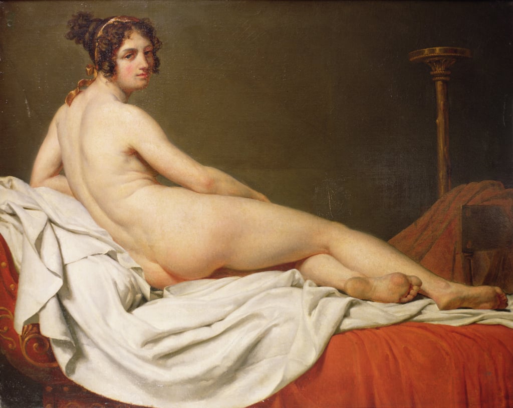 Desnudo reclinado | Jacques Louis David
