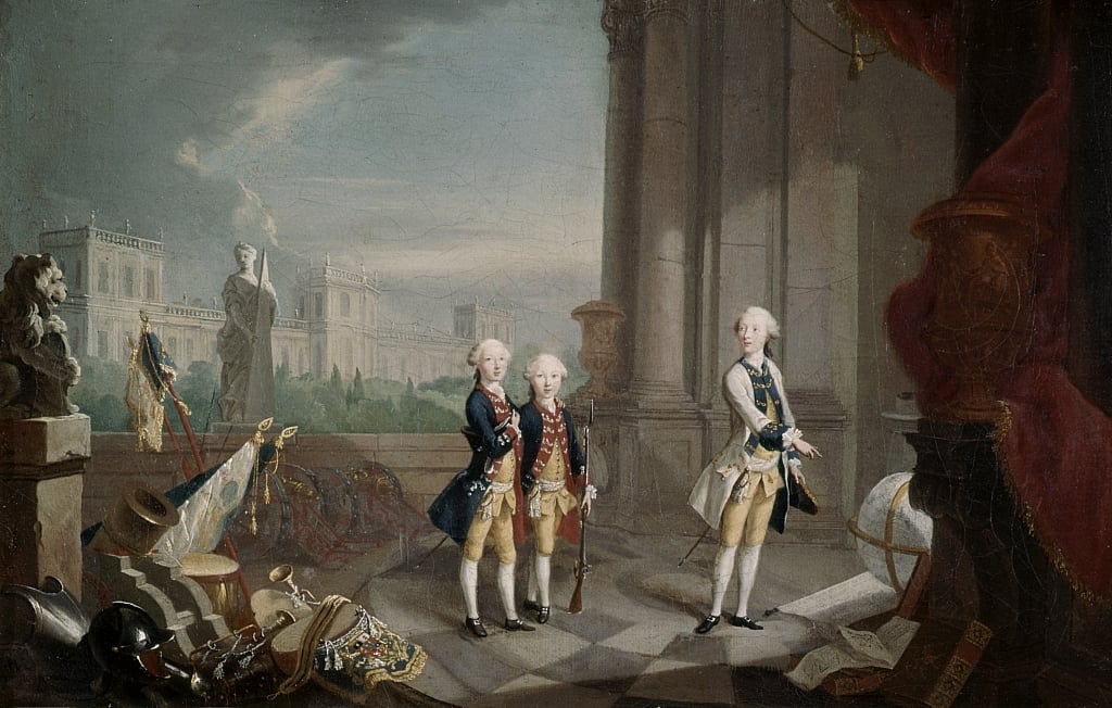 Los hijos de Federico II de HesseKassel Landgrave, 17701829