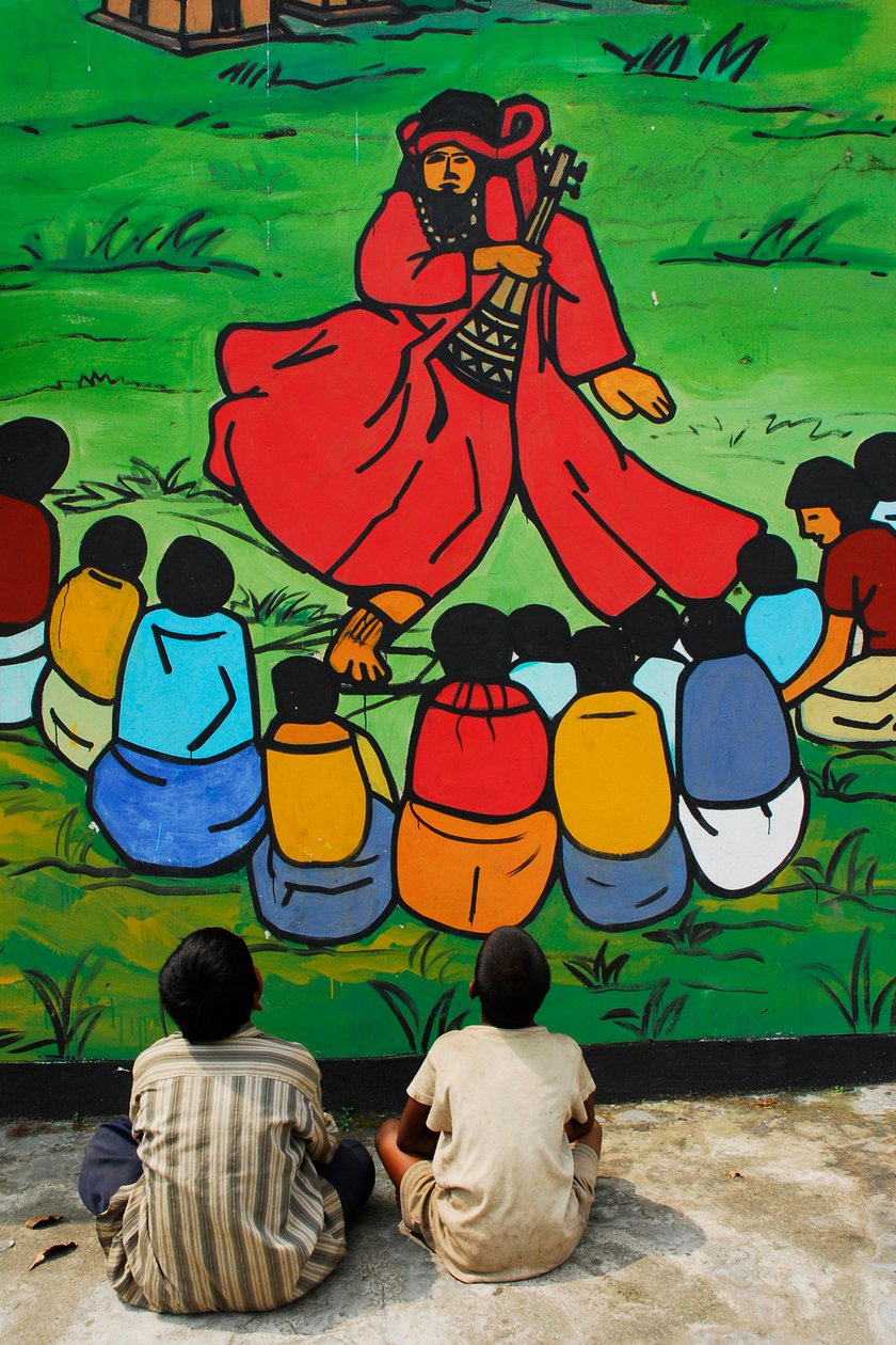 Baul es la canción folclórica tradicional en Bangladesh de Unknown