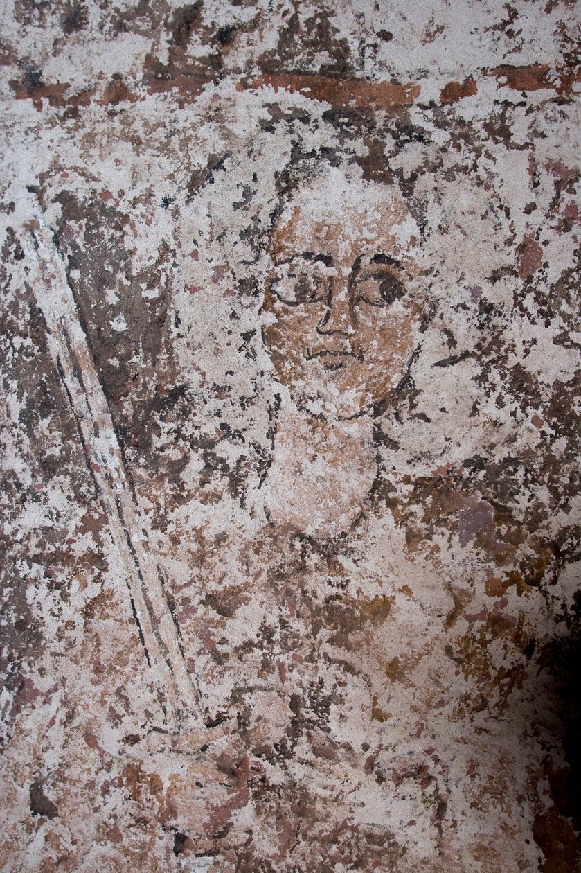 Iglesia Bet Amanuel, Lalibela, Etiopía de Unknown