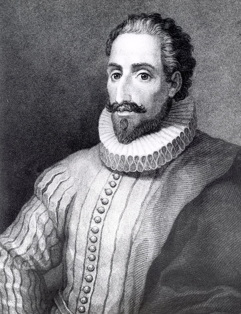 Cervantes, autor español de Unknown