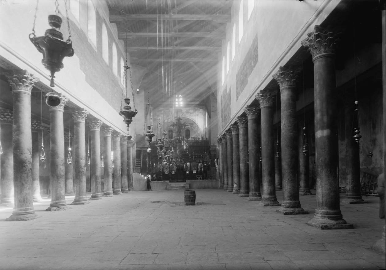 Iglesia de la Natividad, Belén, 1934-9 de Unbekannt Unbekannt