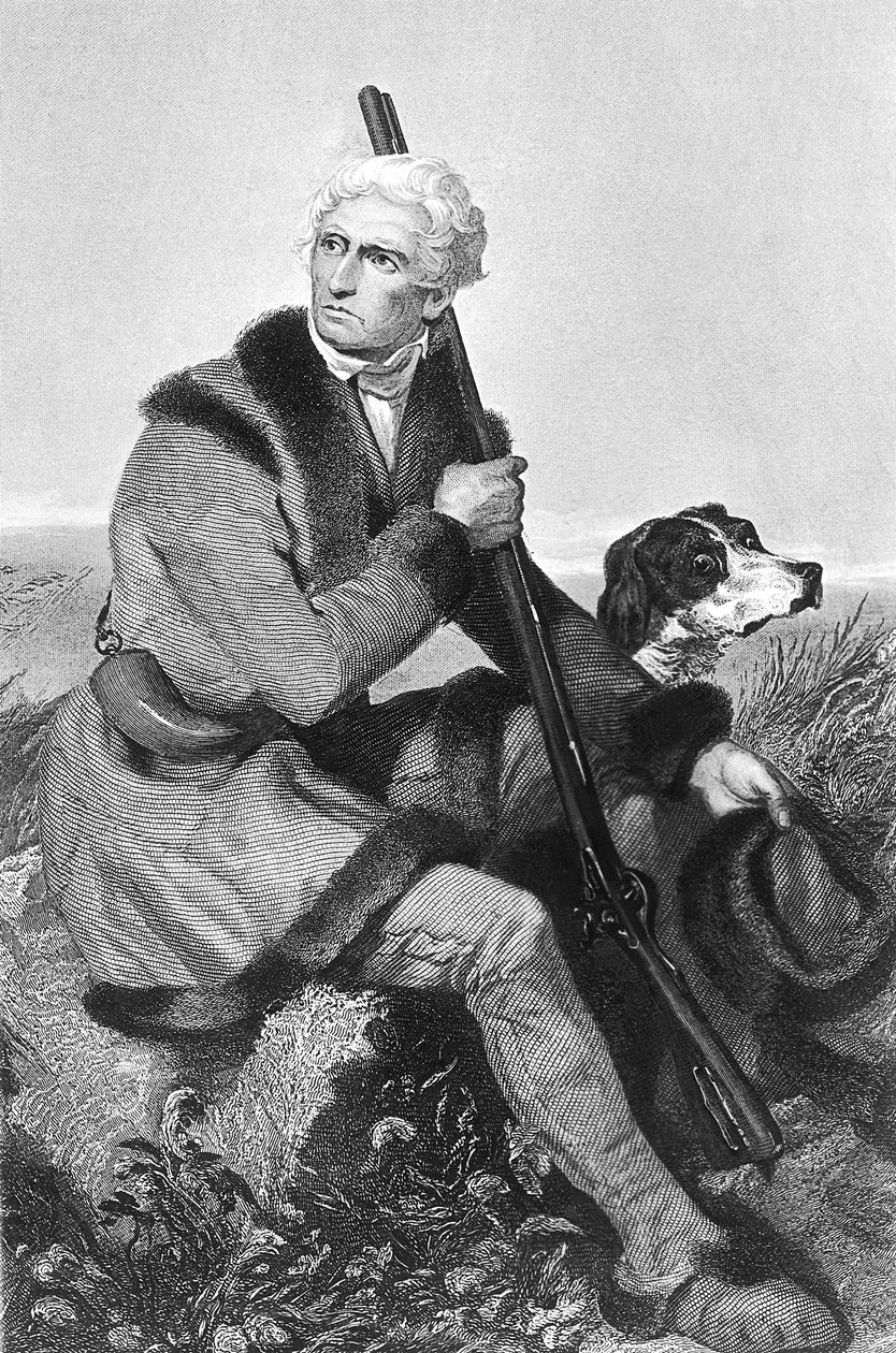 Daniel Boone, pionero americano de Unknown