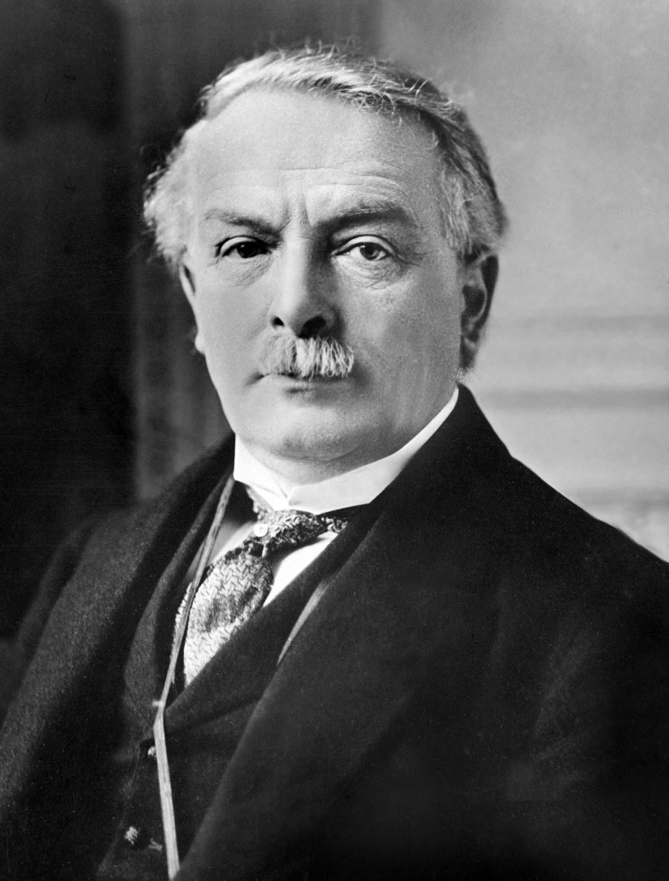 David Lloyd George (1863-1945) 1er conde, político inglés, canciller del Exchequer, ministro de guerra durante la gran guerra de Unknown