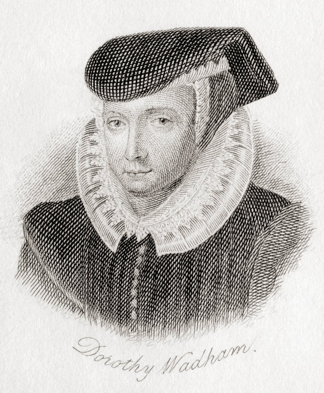 Dorothy Wadham, née Petre, c.1534-1535 - 1618. de Unknown
