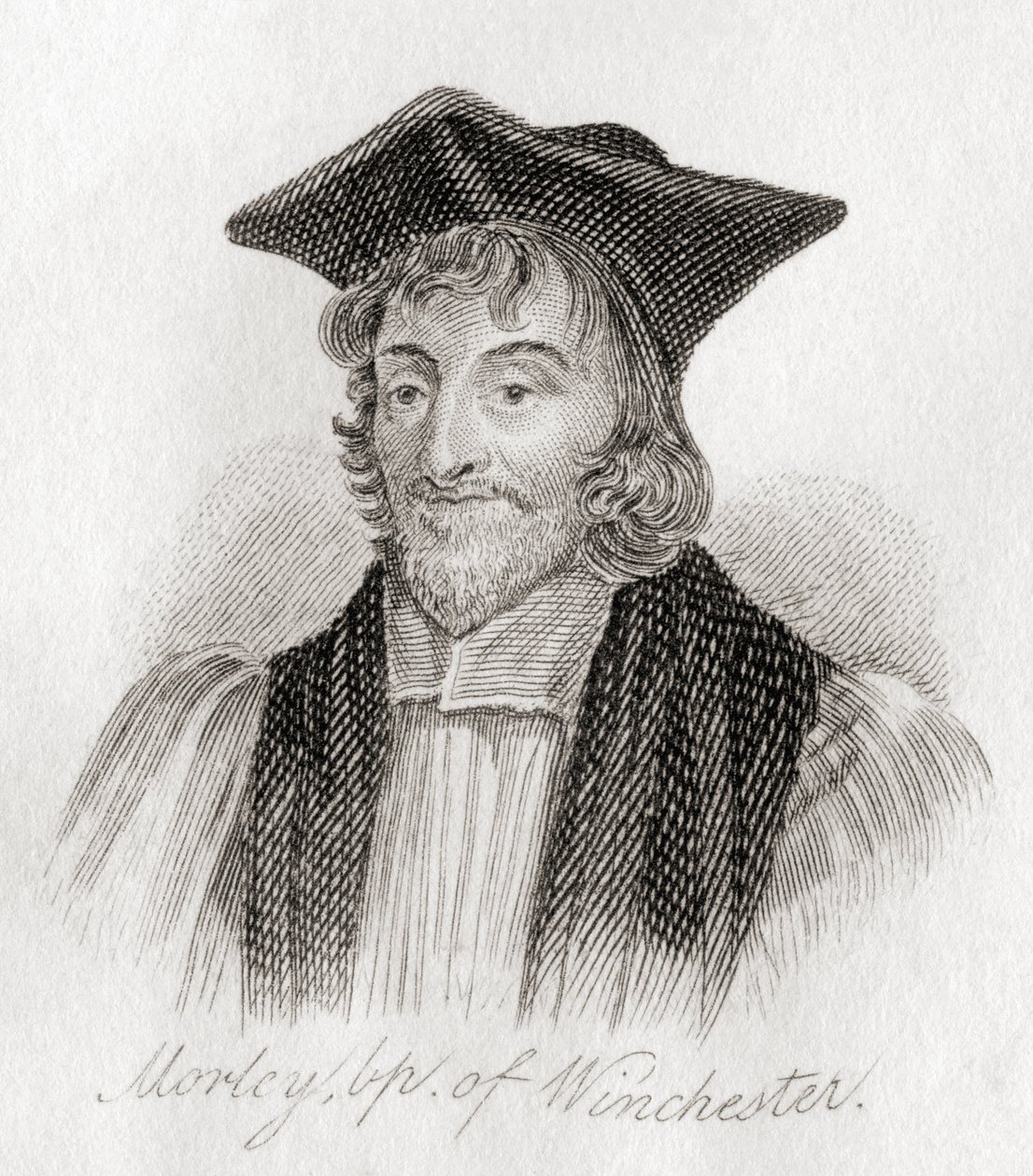 George Morley, 1598-1684 de Unknown