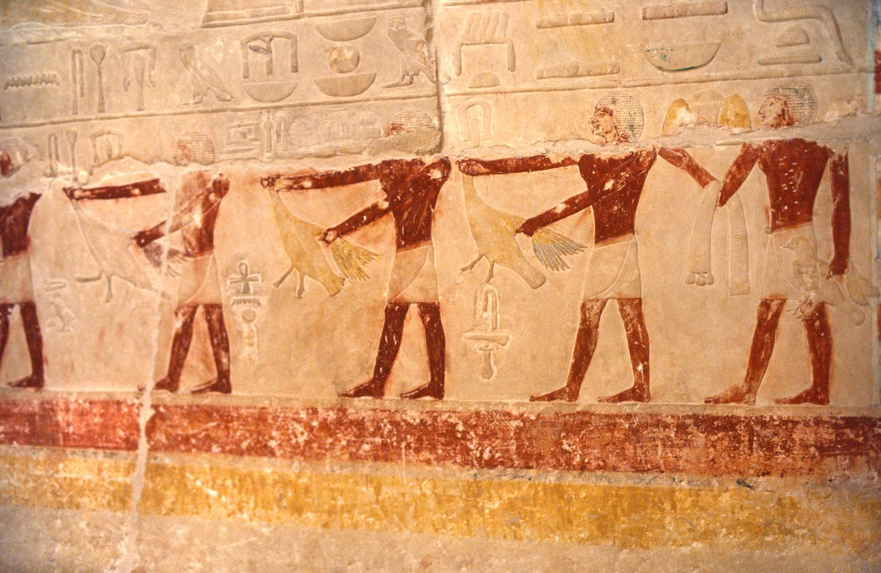 Jeroglíficos, Egipto de Unknown
