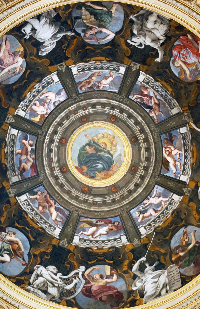 Interior de la Madonna della Ghiara, Reggio Emilia, Emilia-Romaña, Italia de Unknown