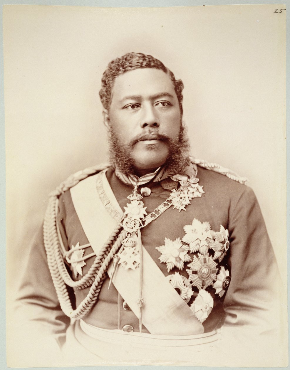 Rey Kalakaua (1836-91) de Unknown