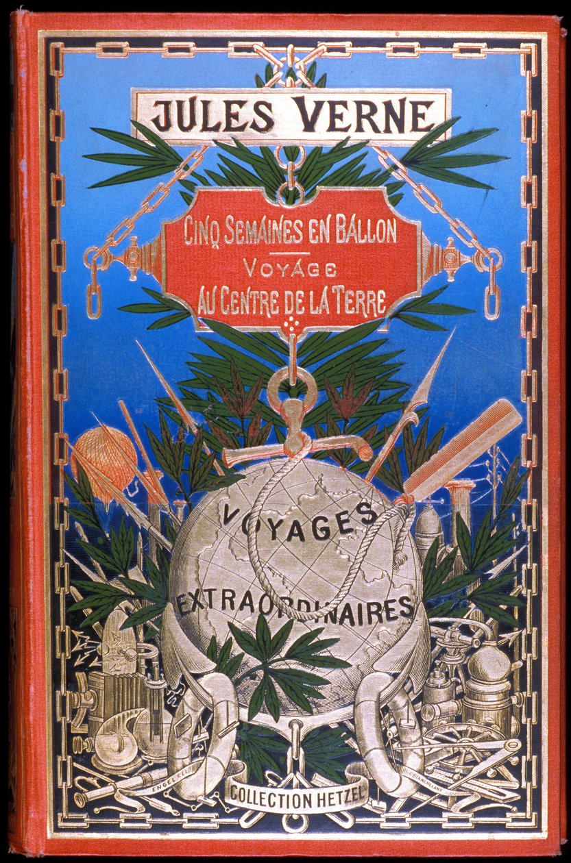 Loire Atlantique N* 190 - Nantes - Museo Jules Verne - Primera edición de los “Viajes Extraordinarios” de Unknown