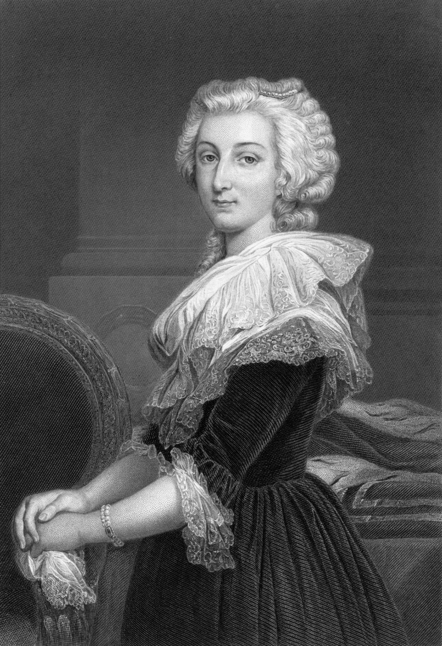 María Antonieta de Unknown