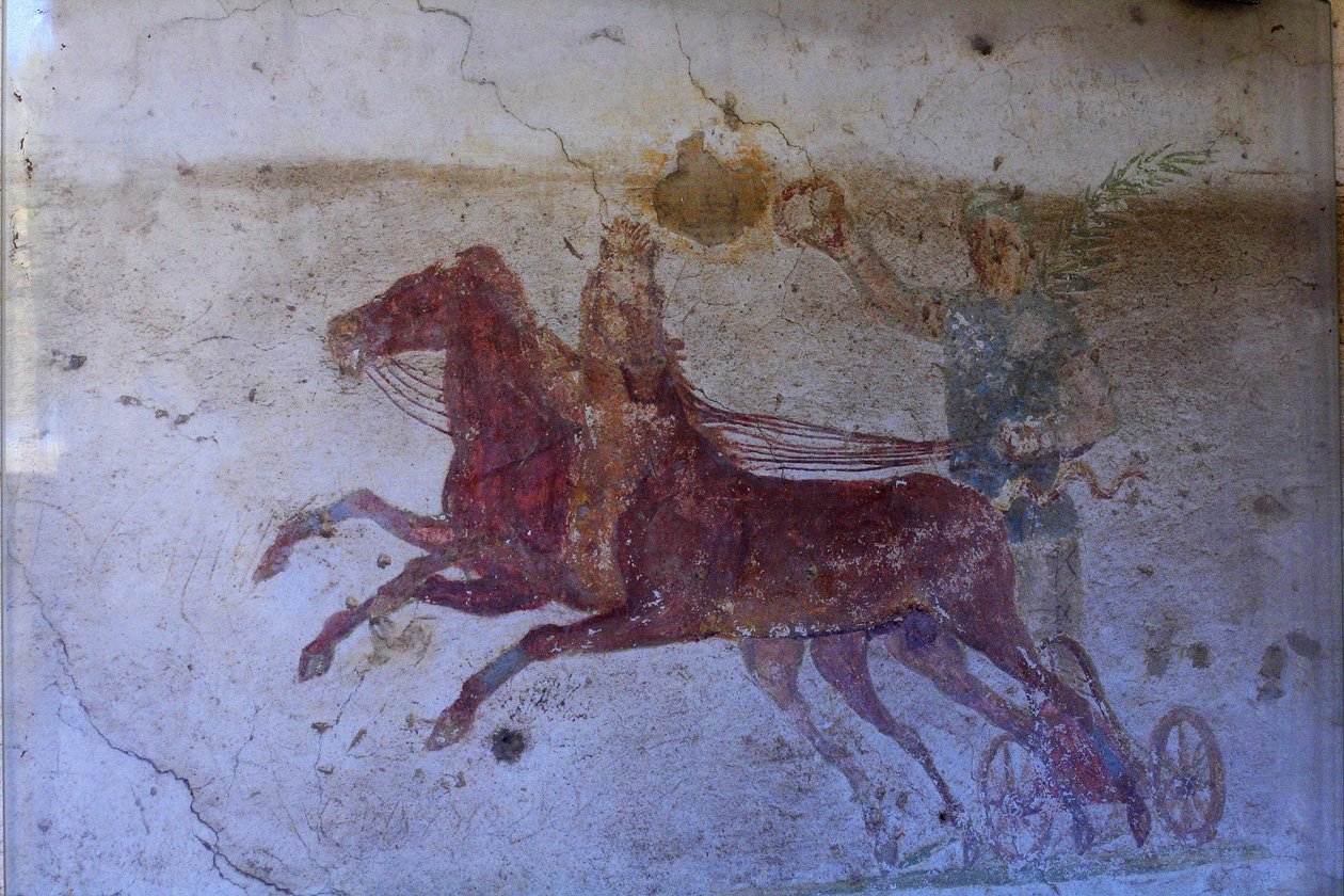 Domus del Auriga, Ostia Antigua, Italia de Unknown