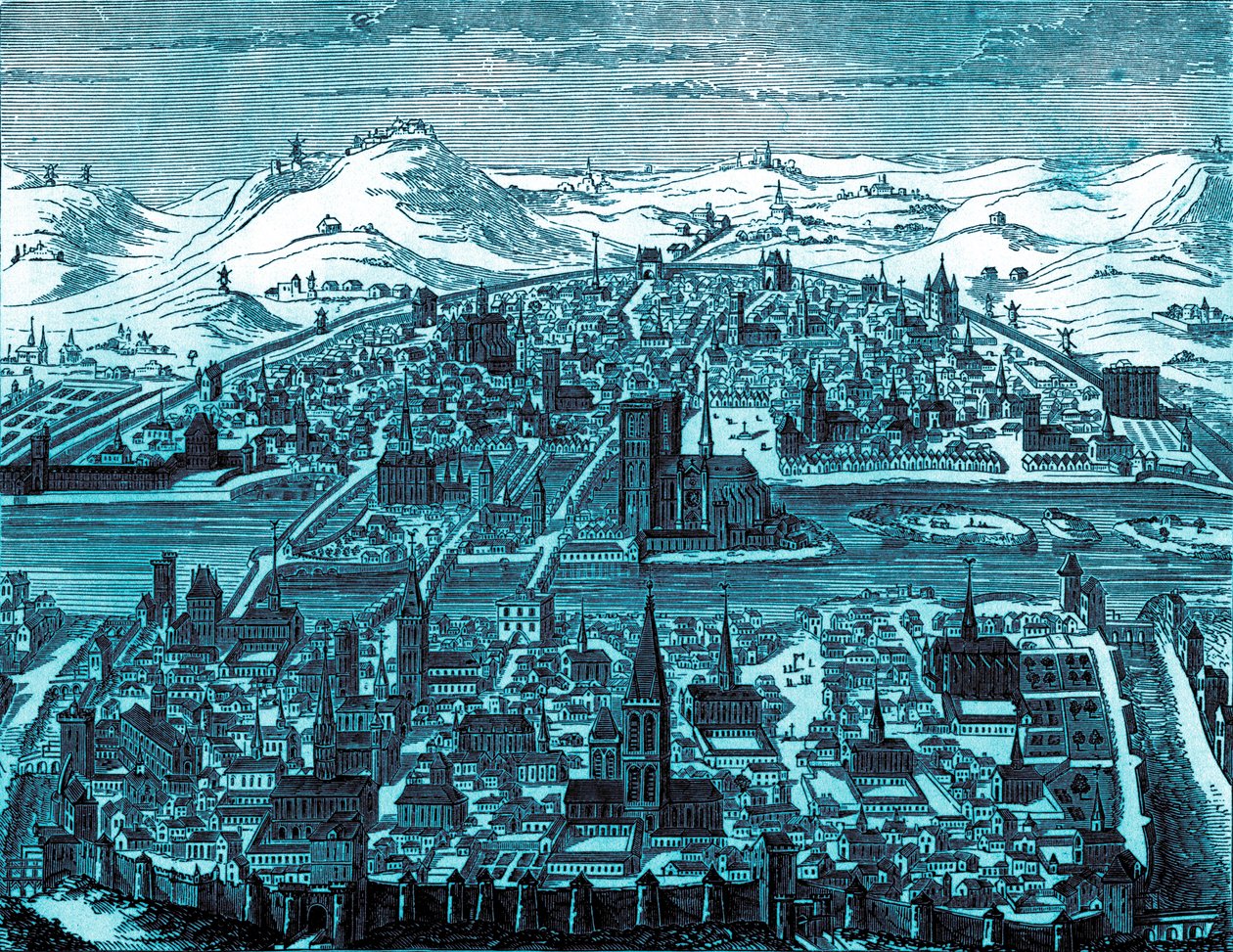 París en 1607 de Unknown