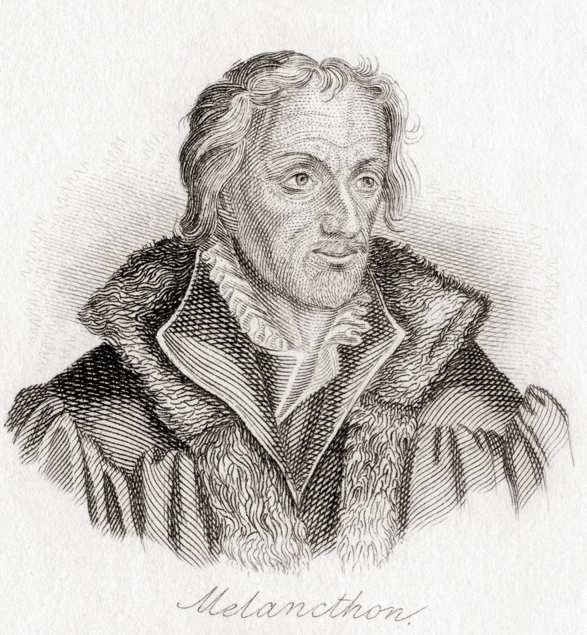 Felipe Melanchthon, 1497 ? 1560, nacido Philipp Schwartzerdt. de Unknown