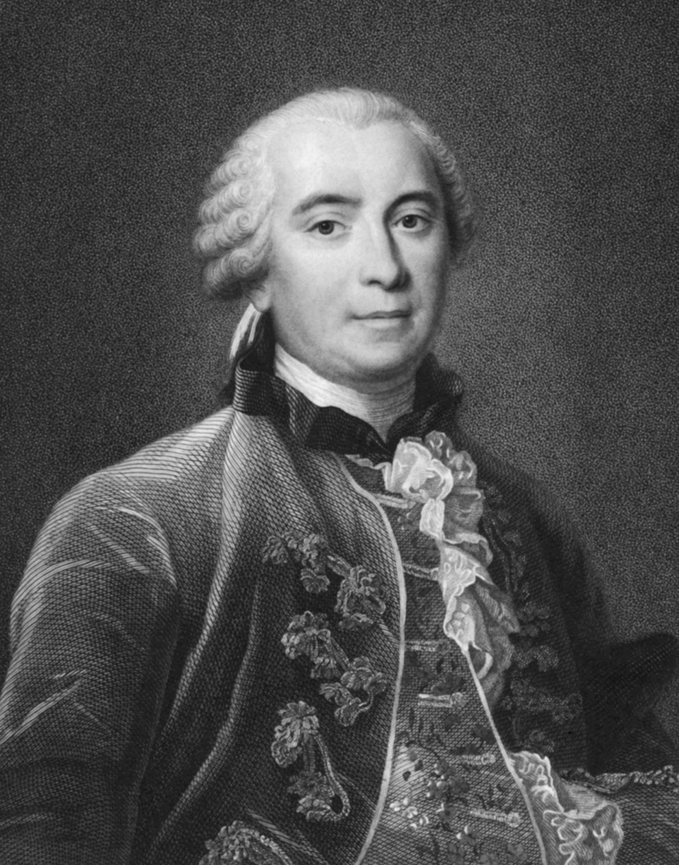 Retrato del Conde de Buffon, París, Francia, c.1750 de Unknown