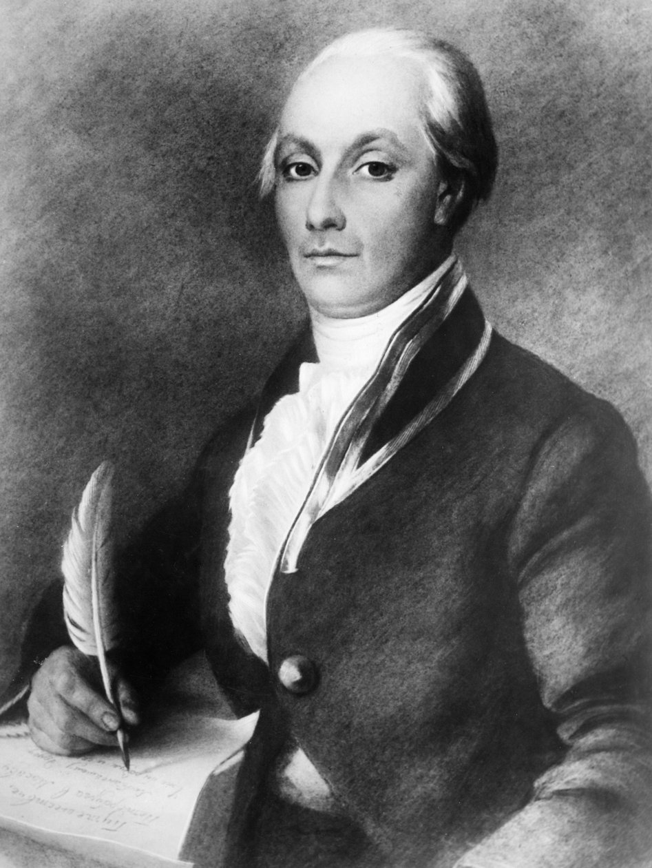 Retrato del escritor y filósofo revolucionario ruso, Alexander Radishchev (1749 - 1802), por A. Laktionov de Unknown