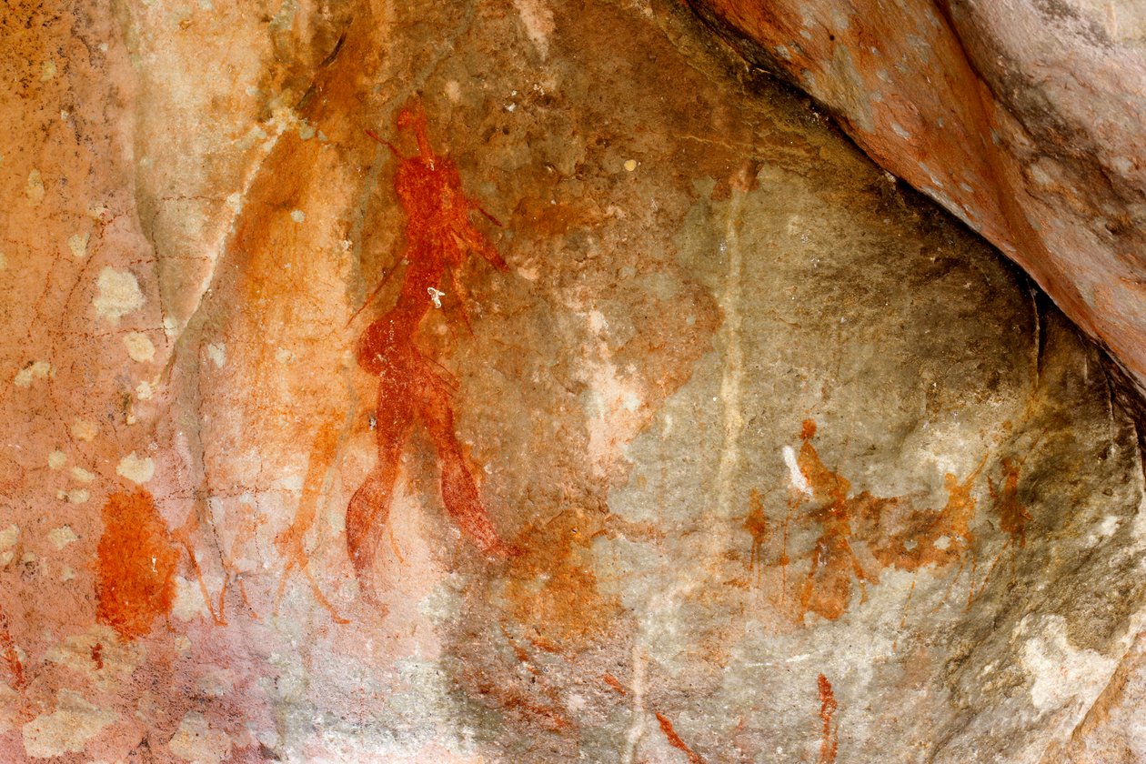 Arte rupestre San de Unknown