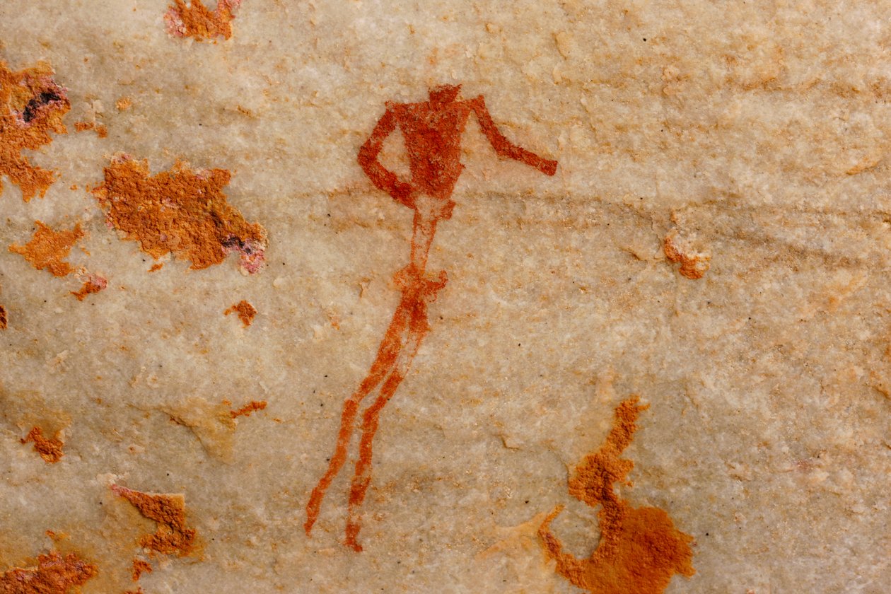 Arte rupestre San de Unknown