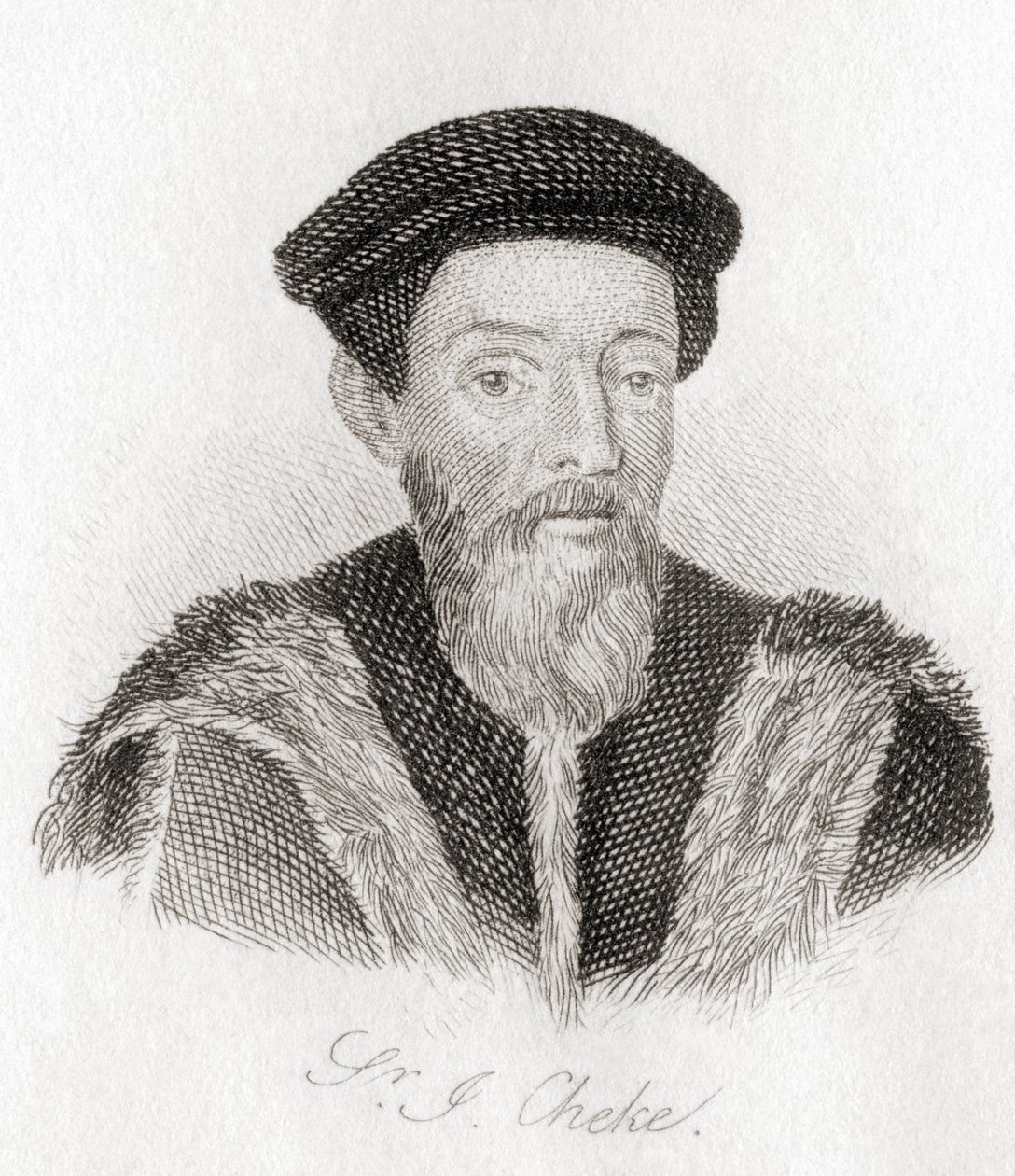 Sir John Cheke, 1514-1557 de Unknown