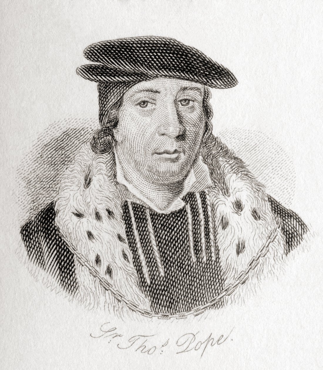 Sir Thomas Pope, c. 1507-1559 de Unknown