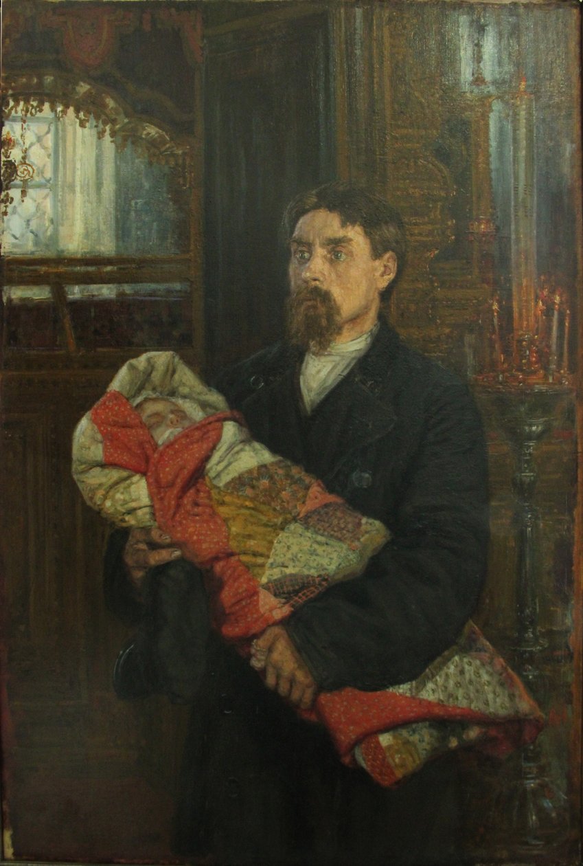 El Padre de Константин Аполлонович Савицкий