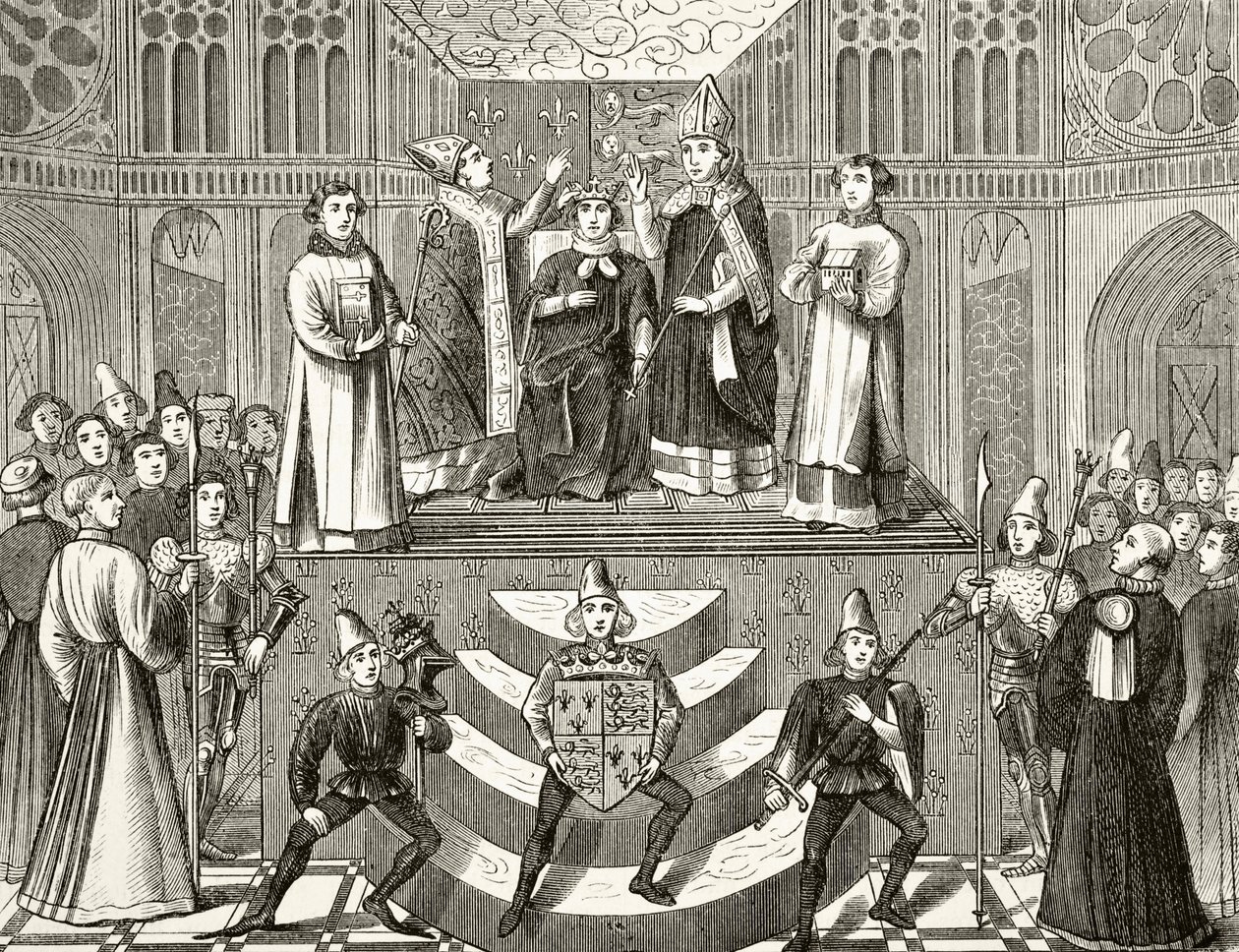 Coronación del Rey Enrique IV de Inglaterra, 13 de octubre de 1399, de 