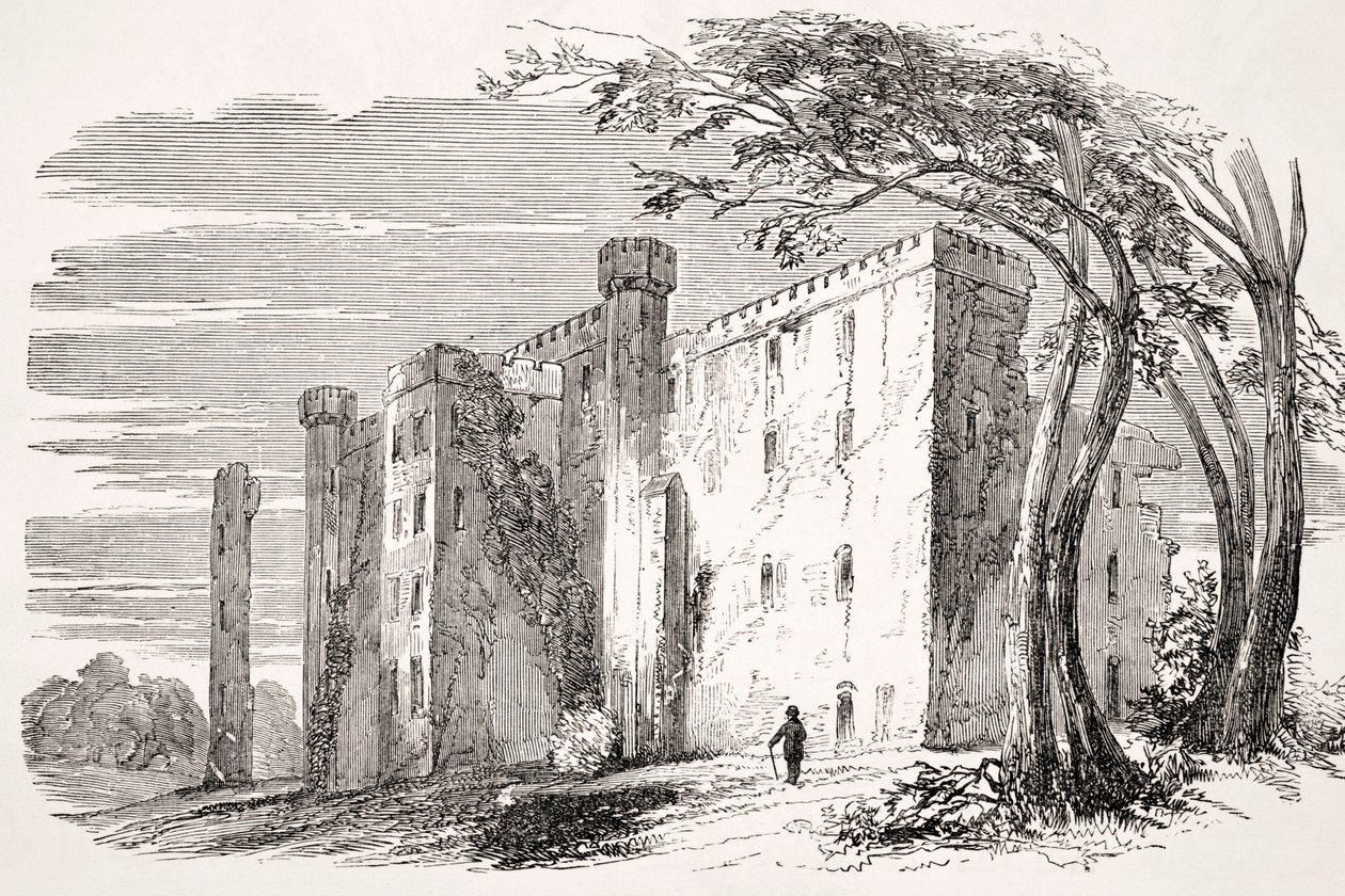 Castillo de Dangan, Condado de Meath, de 