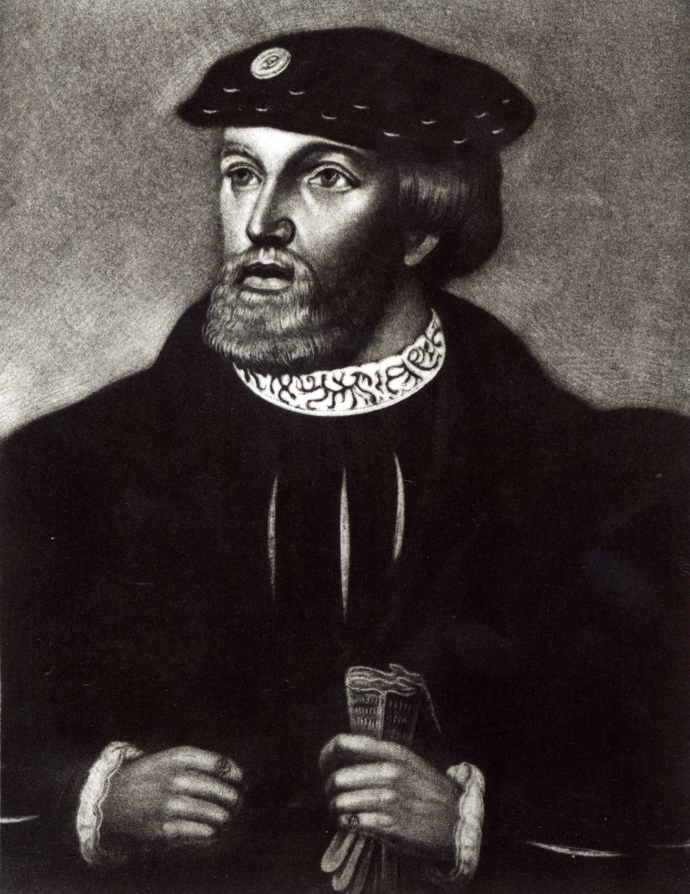 Retrato de Eduardo, Tercer Duque de Buckingham (1478-1521) grabado por Richard Earlom (1743-1822) y Charles Turner (c.1773-1857) de 