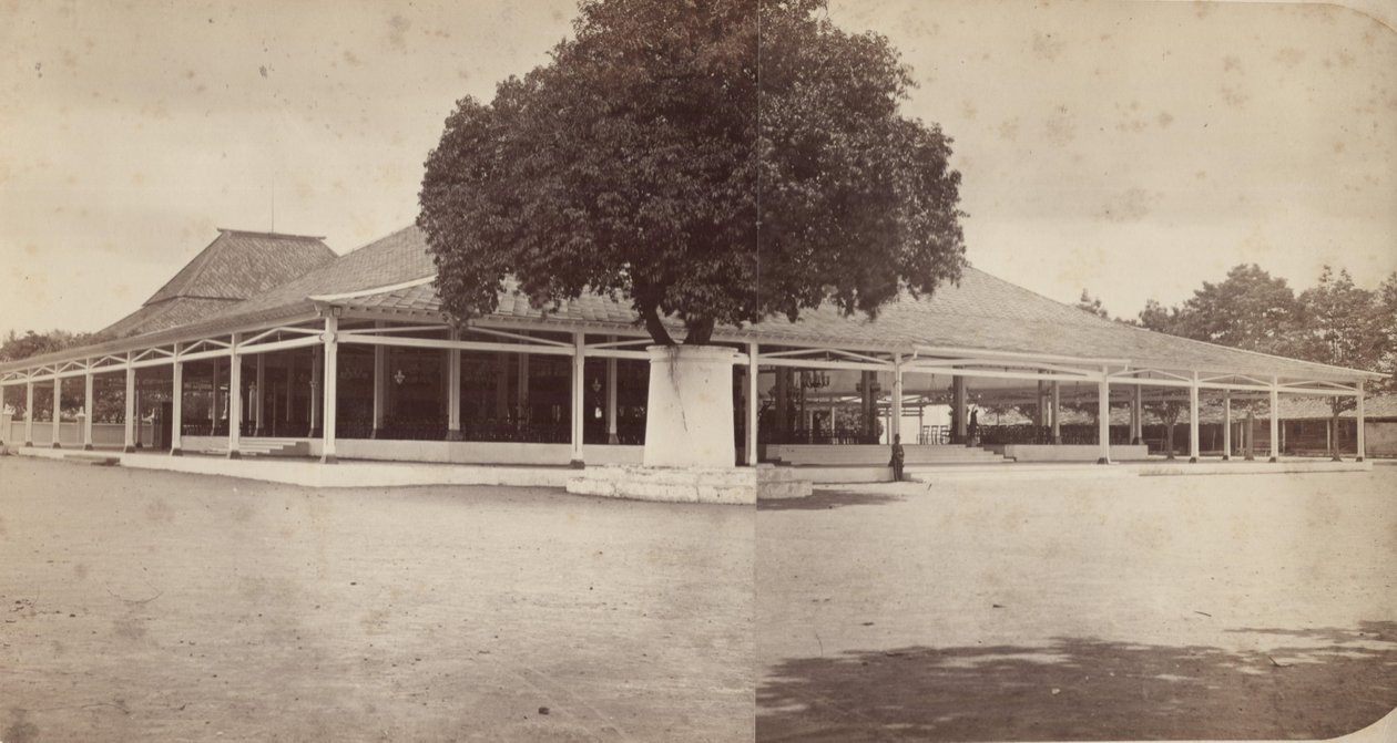 Péndopo (Veranda) del palacio Mangkoenagoro en Surakarta de Русский
