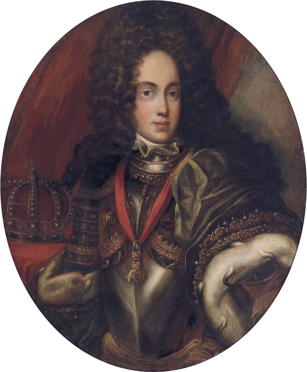 Futuro emperador Carlos VI (1685-1740) de Anonymous