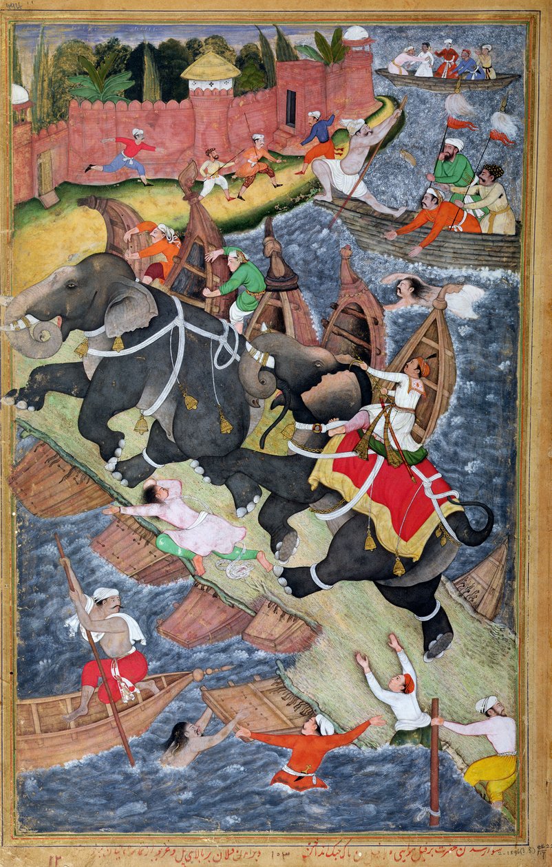 Akbar doma al Elefante Salvaje, Hawa