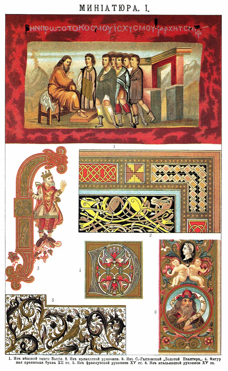 Ilustración del Diccionario Enciclopédico Brockhaus y Efron (1890-1907) de Brockhaus Efron