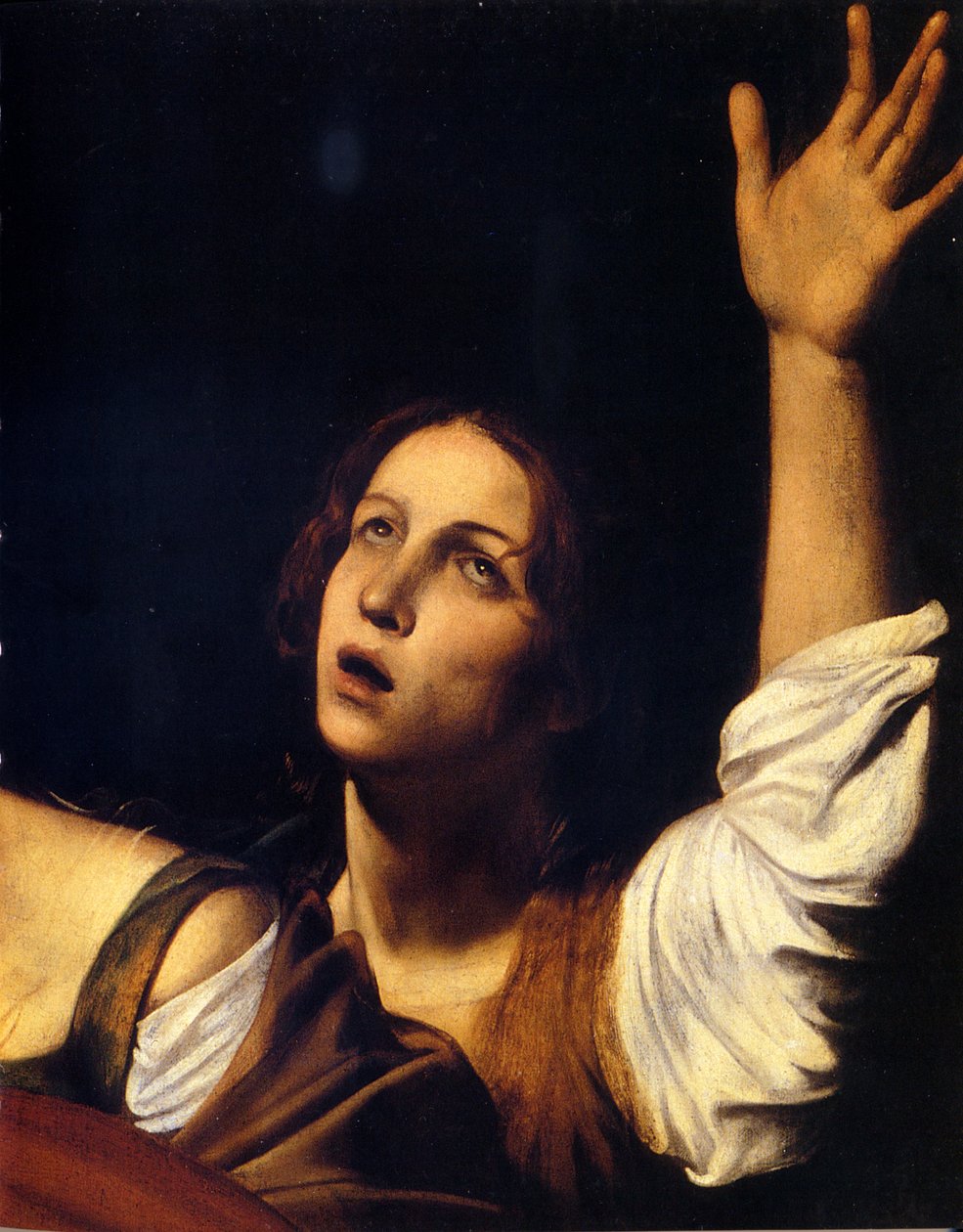 Deposición (detalle) de Michelangelo Merisi Caravaggio