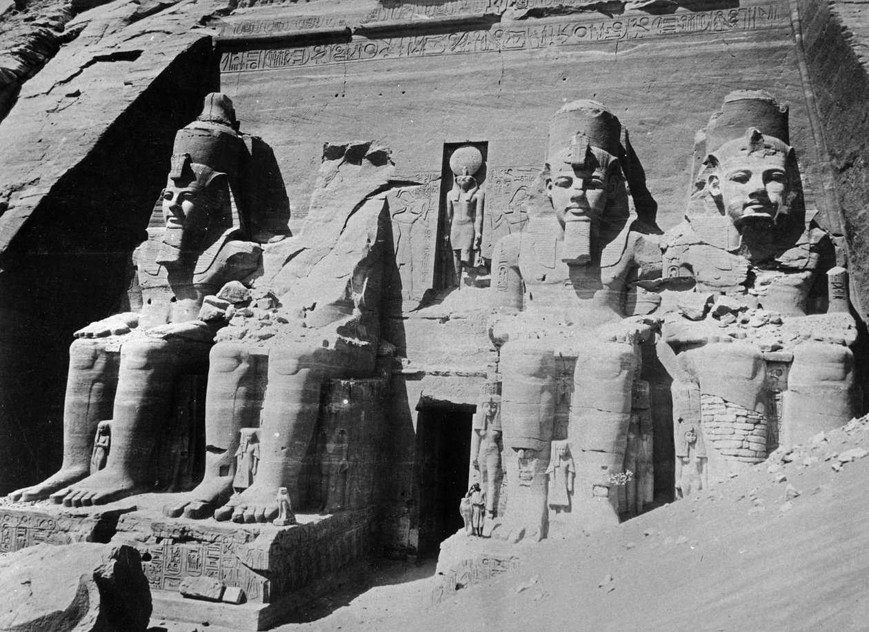 El Templo de Ramsés II de English Photographer